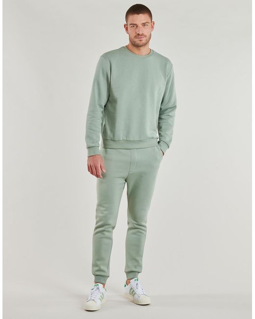 Jack & Jones Green Tracksuit Bottoms Jpstgordon for men