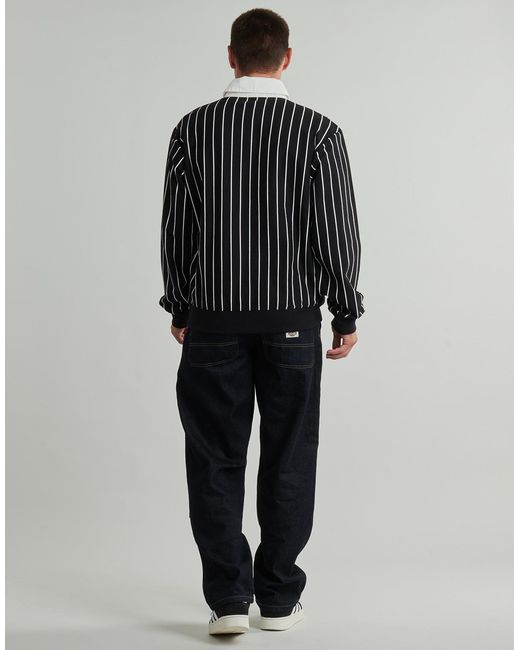 Champion Black Sweatshirts Polo