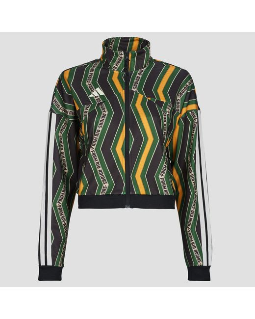 Adidas Green Tracksuit Jacket Farm Tiro Track Top