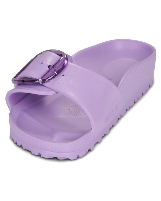 Birkenstock Purple Mules / Casual Shoes Madrid Big Buckle Eva