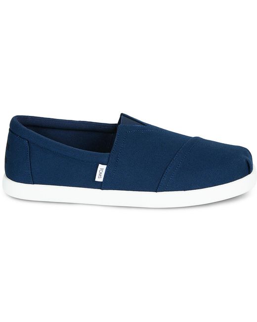 TOMS Blue Espadrilles / Casual Shoes Alp Fwd for men