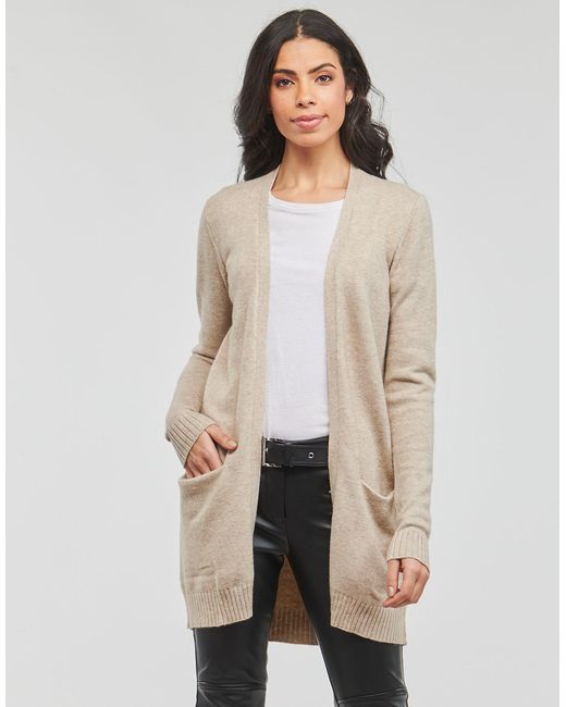 Vila Natural Cardigans Viril