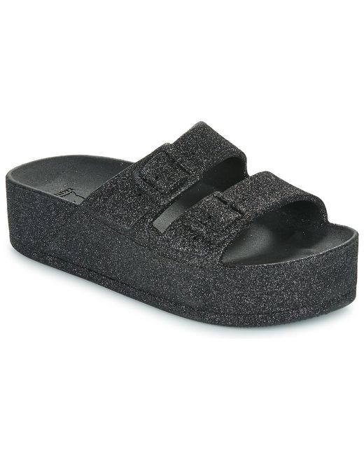CACATOES Black Mules / Casual Shoes Caipirinha Glitter