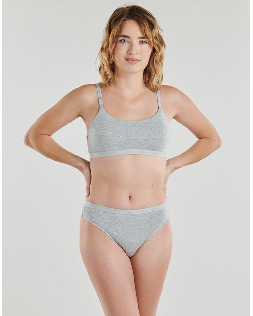 Adidas White Knickers/panties Active Essentials Cotton