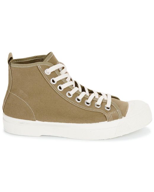 Bensimon Natural Shoes (high-top Trainers) Stella