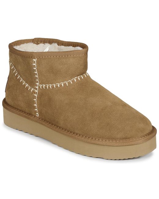 Pepe Jeans Natural Mid Boots Dissy Etnic W