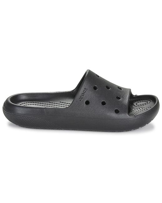 CROCSTM Black Tap-dancing Classic Slide