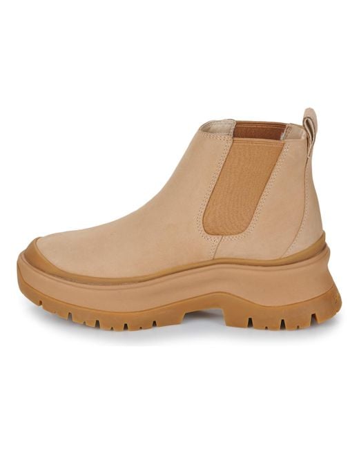 Timberland Natural Mid Boots Roxie Lane Mid Chelsea