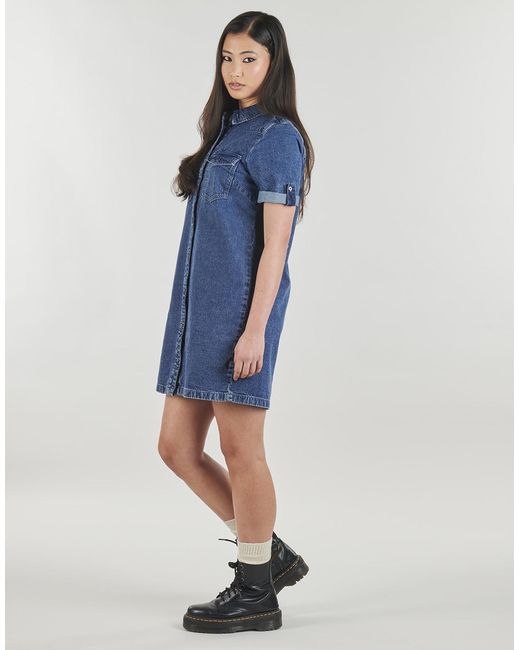 Noisy May Blue Dress Nmnew