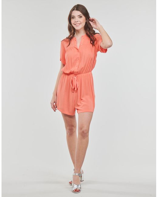 Vero Moda Pink Jumpsuit Vmmenny Playsuit Wvn Ga