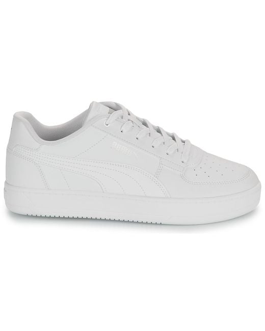 PUMA White Shoes (trainers) Caven 2.0 for men