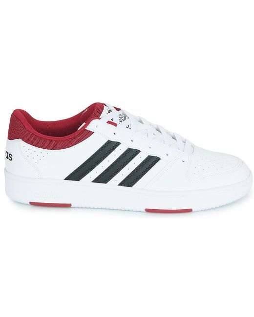 Adidas White Shoes (trainers) Hoops Classic for men