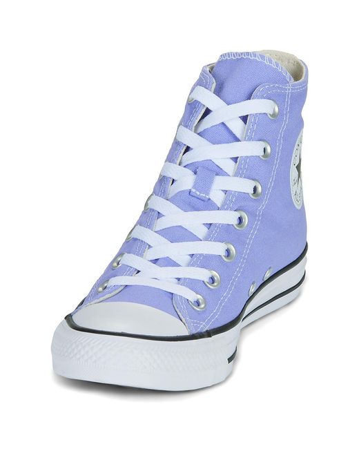 Converse Blue Shoes (high-top Trainers) Chuck Taylor All Star for men