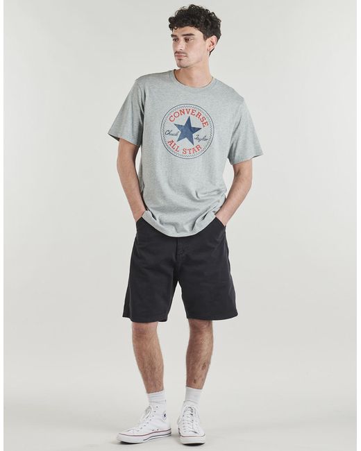 Jack & Jones Black Shorts Jpsttony Raye Worker Short Mid for men