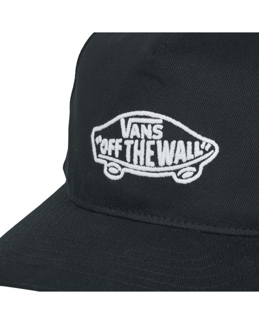 Vans Black Cap M Classic Snapback