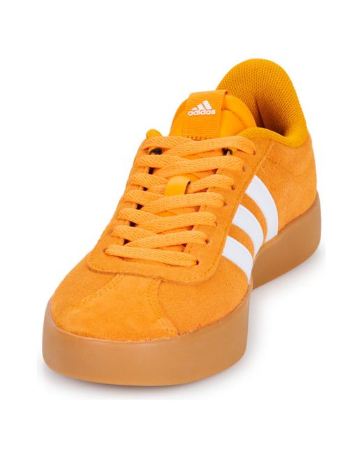 Adidas Orange Shoes (trainers) Vl Court 3.0