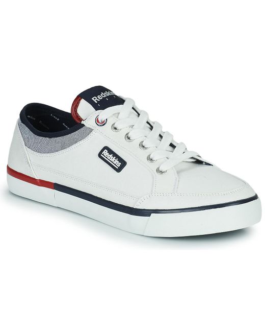Redskins White Genial Shoes (trainers) for men