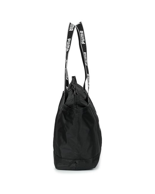 PUMA Black Sports Bag Core Base Large Shopper