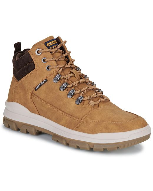 Jack & Jones Brown Shoes (high-top Trainers) Jfwimperial for men