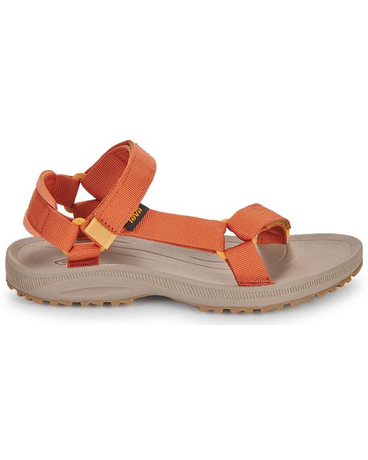Teva Pink Sandals W Winsted