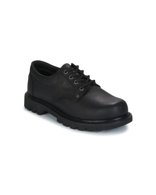 Caterpillar Black Falmouth Casual Shoes for men