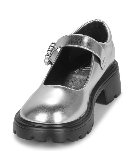 Moony Mood Metallic Shoes (pumps / Ballerinas) Sandy