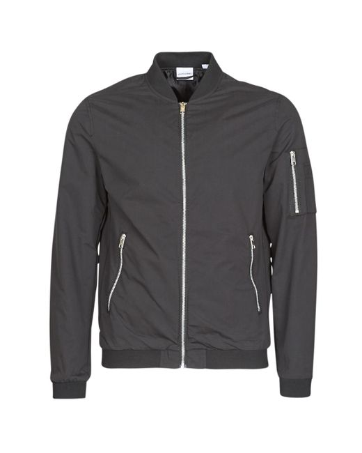 Jack & Jones Gray Jacket Jjerush for men