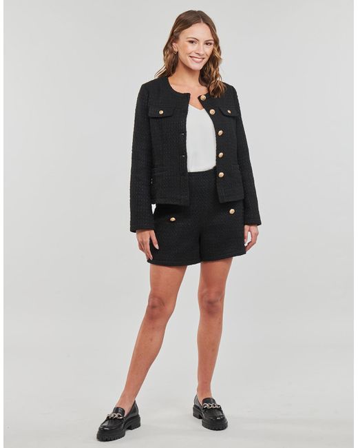 Moony Mood Black Shorts Oldyn
