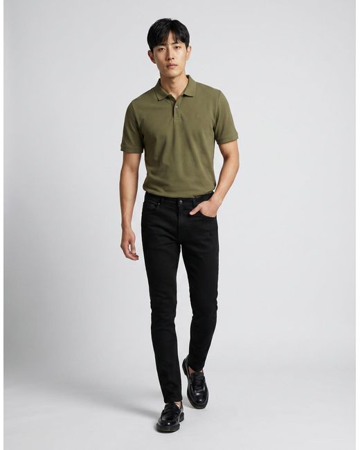 Jack & Jones Black Skinny Jeans Jjiliam Jjoriginal Mf 773 for men