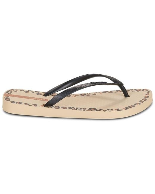 Ipanema Natural Flip Flops / Sandals (shoes) Day Fem