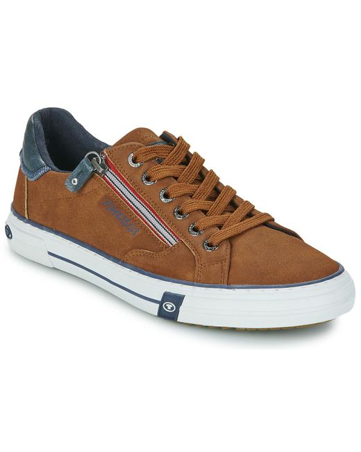 Tom Tailor Brown Shoes (trainers) 5380814 for men