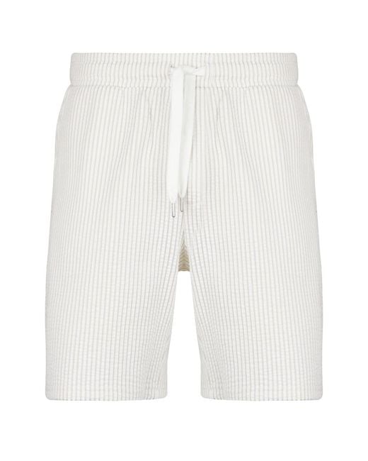 Jack & Jones White Shorts Jpstkarl May JOGGER Shorts Reg for men
