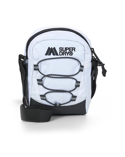 Superdry Black Pouch Outdoor Crossbody Bag