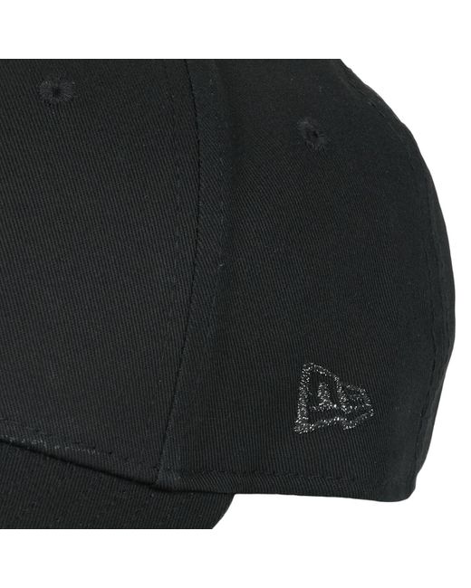 KTZ Black Cap Female Metallic Logo 9forty® Los Angeles Dodgers Blk
