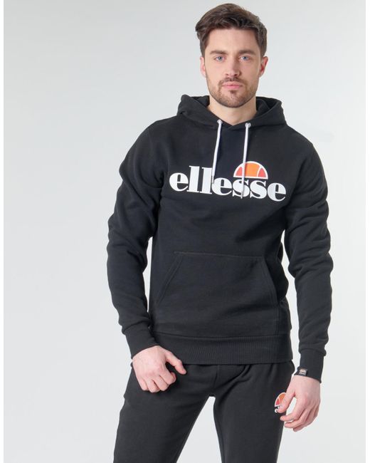 ellesse black hoodie