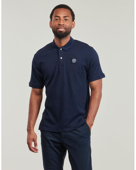 Jack & Jones Blue Polo Shirt Jprbluvirtual for men