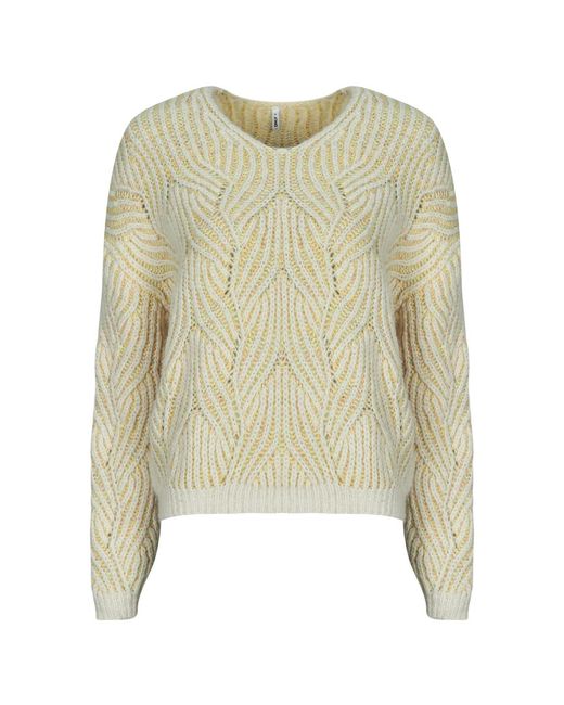 ONLY Green Sweater Onlelin