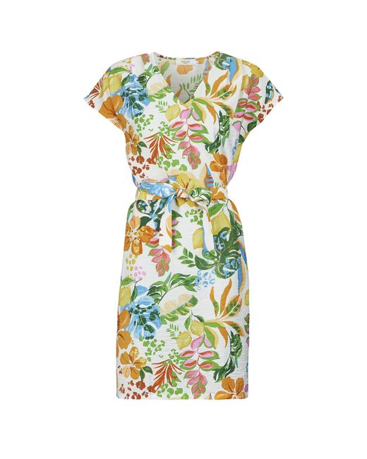 Deeluxe Green Dress Java Ro W