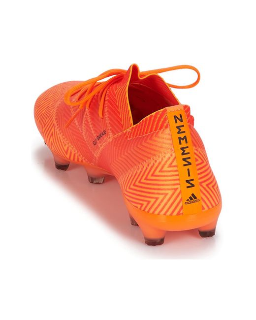 Adidas Nemeziz 18 1 Fg Football Boots In Orange For Men Save 47