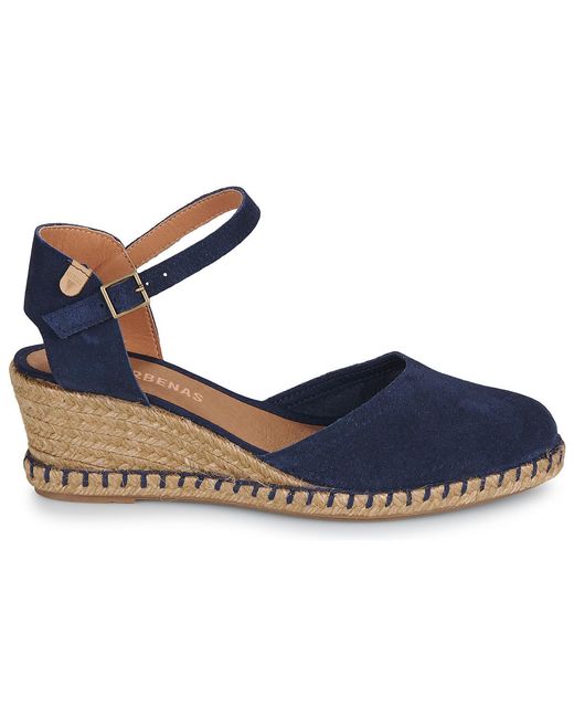 Verbenas Blue Espadrilles / Casual Shoes Malena