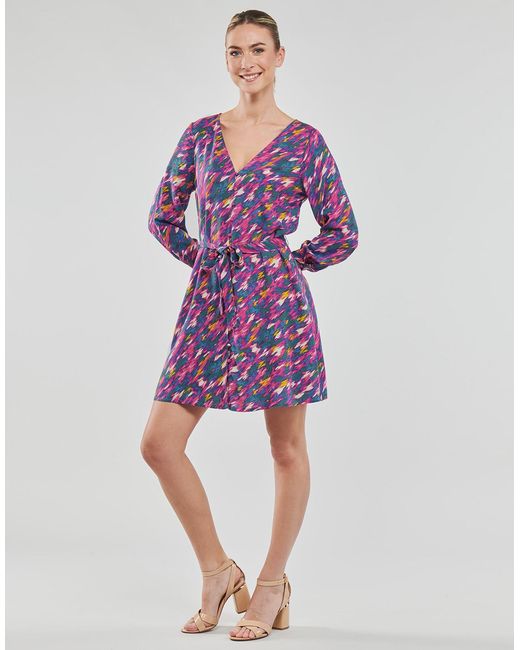 Vila Blue Dress Viania