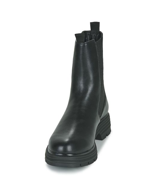 Tamaris Black Mid Boots 25437-001