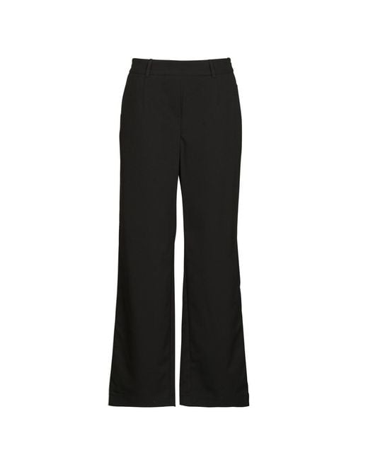Vero Moda Black Wide-leg Trousers Vmnila