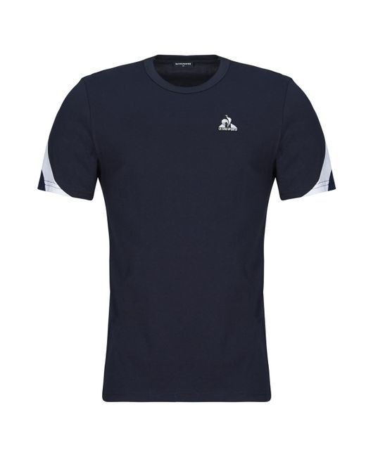 Le Coq Sportif Blue T Shirt Heritage Tee Ss N°1 M for men