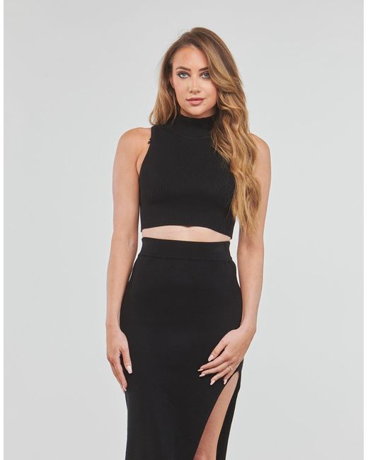 Moony Mood Black Blouse Astryde