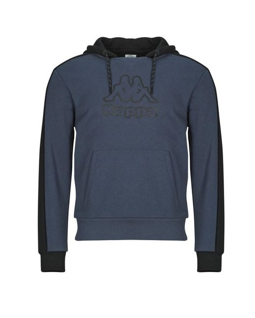 Kappa Blue Hoodies Gabe for men