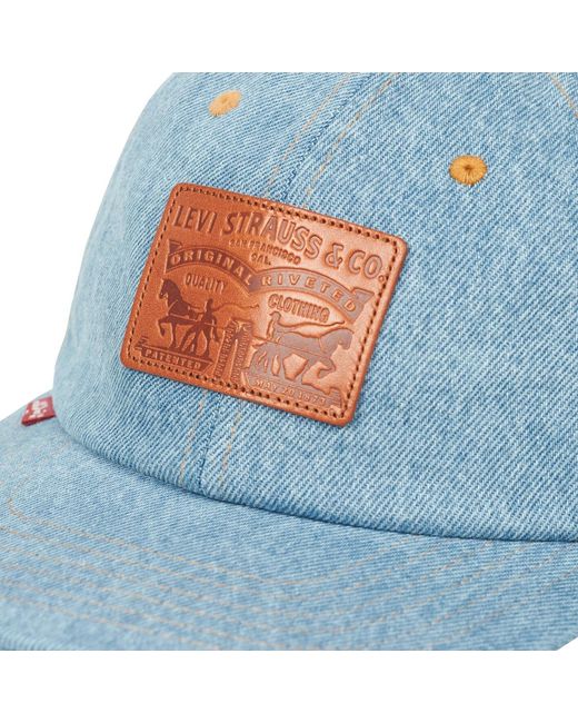 Levi's Blue Cap Relaxed Dad Heritage
