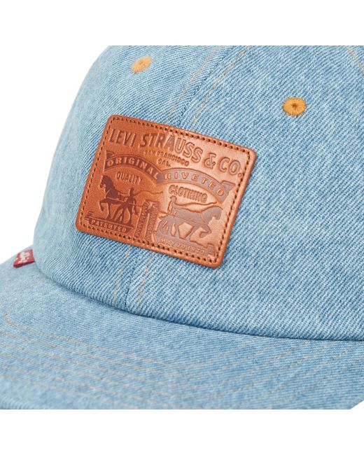 Levi's Blue Cap Relaxed Dad Heritage