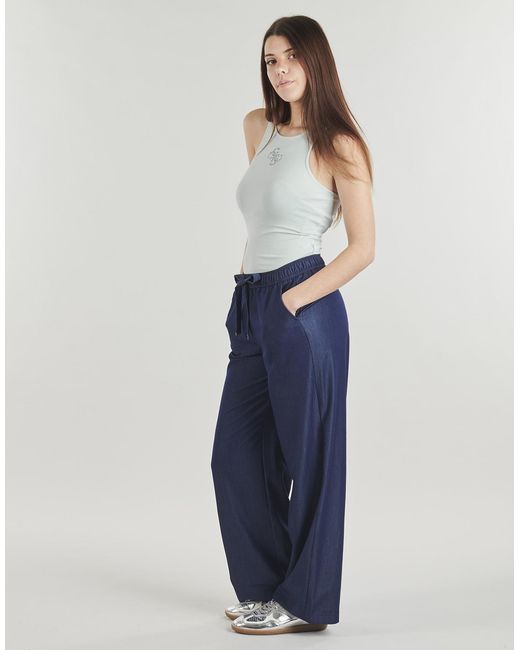 Guess Green Tops / Sleeveless T-shirts Sl Round Nk Guendalina