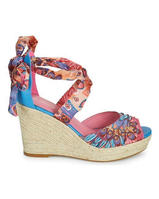 Moony Mood Blue Efirnil Sandals